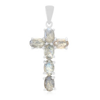 Ciondolo in argento con Labradorite