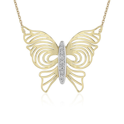 Collana in oro con Zircone (Ornaments by de Melo)