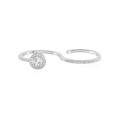 Anello in argento con Danburite (de Melo)