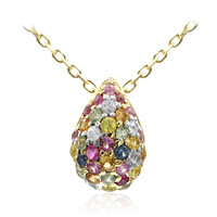 Collana in oro con Rubino (Adela Gold)