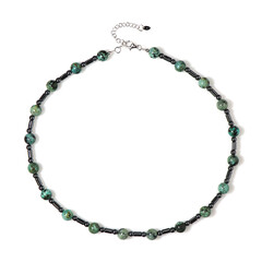 Collana in argento con Turchese