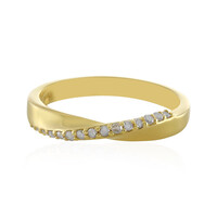 Anello in argento con Diamante I3 (H)