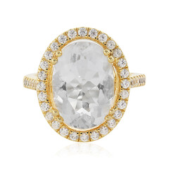 Anello in argento con Fluorite