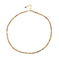 Collana in argento con Tormalina Gialla