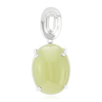 Ciondolo in argento con Aragonite Capillitas