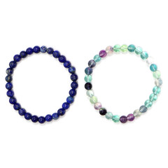 Bracciale con Fluorite