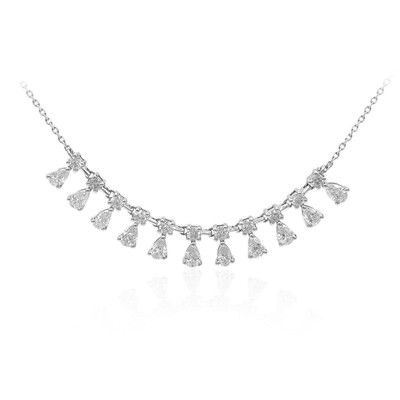 Collana in oro con Diamante SI1 (H) (CIRARI)