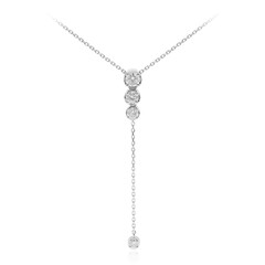 Collana in oro con Diamante SI2 (H) (CIRARI)
