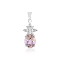 Ciondolo in argento con Ametrina (Adela Silber)