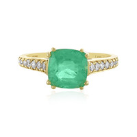 Anello in oro con Smeraldo Etiope (AMAYANI)
