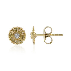 Orecchini in oro con Diamante IF (G) (de Melo)
