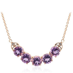 Collana in argento con Ametista
