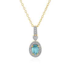 Collana in argento con Zircone Ratanakiri