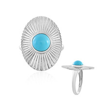 Anello in argento con Turchese Sleeping Beauty (de Melo)