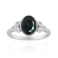 Anello in argento con Opale Mezezo