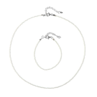 Parure in argento con Zircone