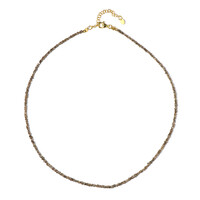 Collana in argento con Diamante Champagne