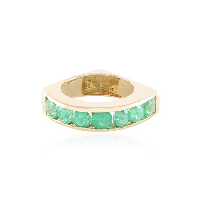Anello in oro con Smeraldo Russo (de Melo)