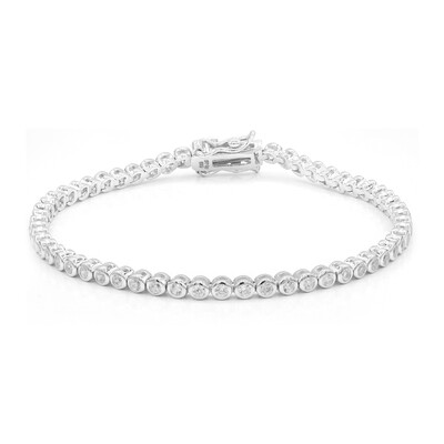 Bracciale in argento con Zircone