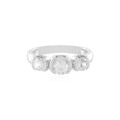 Anello in argento con Zircone