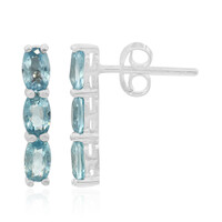 Orecchini in argento con Zircone Ratanakiri