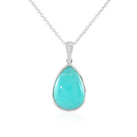 Collana in argento con Amazzonite