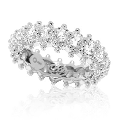 Anello in argento con Zircone (Dallas Prince Designs)