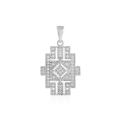 Ciondolo in argento con Zircone