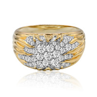 Anello in oro con Diamante SI1 (G)