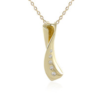 Collana in oro con Diamante Flawless (F) (LUCENT DIAMONDS)