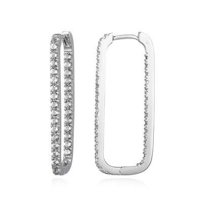 Orecchini in argento con Zircone