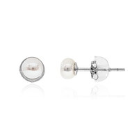 Orecchini in argento con Perla di Acqua Dolce