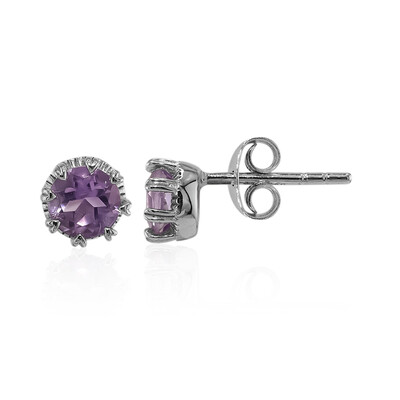 Orecchini in argento con Ametista