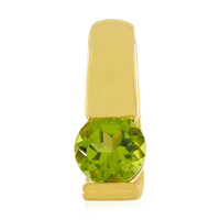 Ciondolo in argento con Peridoto