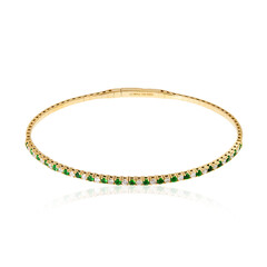 Bracciale in oro con Tsavorite AAA (CIRARI)