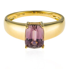 Anello in oro con Diasporo Rosa (AMAYANI)