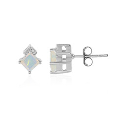 Orecchini in argento con Opale di Welo