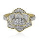 Anello in oro con Diamante SI1 (G) (Annette)