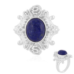 Anello in argento con Lapislazzuli