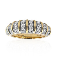 Anello in oro con Diamante SI1 (G)