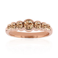 Anello in oro con Diamante Rose de France VS1 di Argyle