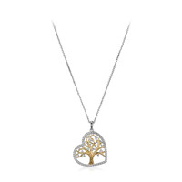 Collana in argento con Zircone