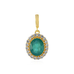 Ciondolo in argento con Grandidierite