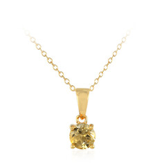 Collana in argento con Citrino