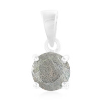 Ciondolo in argento con Spectrolite