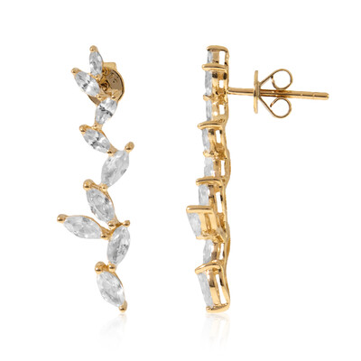 Orecchini in oro con Zircone (de Melo)
