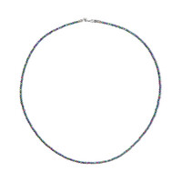 Collana in argento con Ematite Mistica