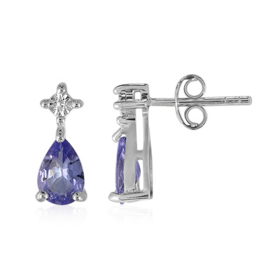 Orecchini in argento con Tanzanite