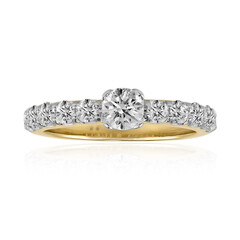 Anello in oro con Diamante SI1 (G)