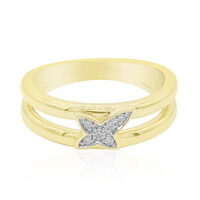 Anello in argento con Diamante I1 (G)